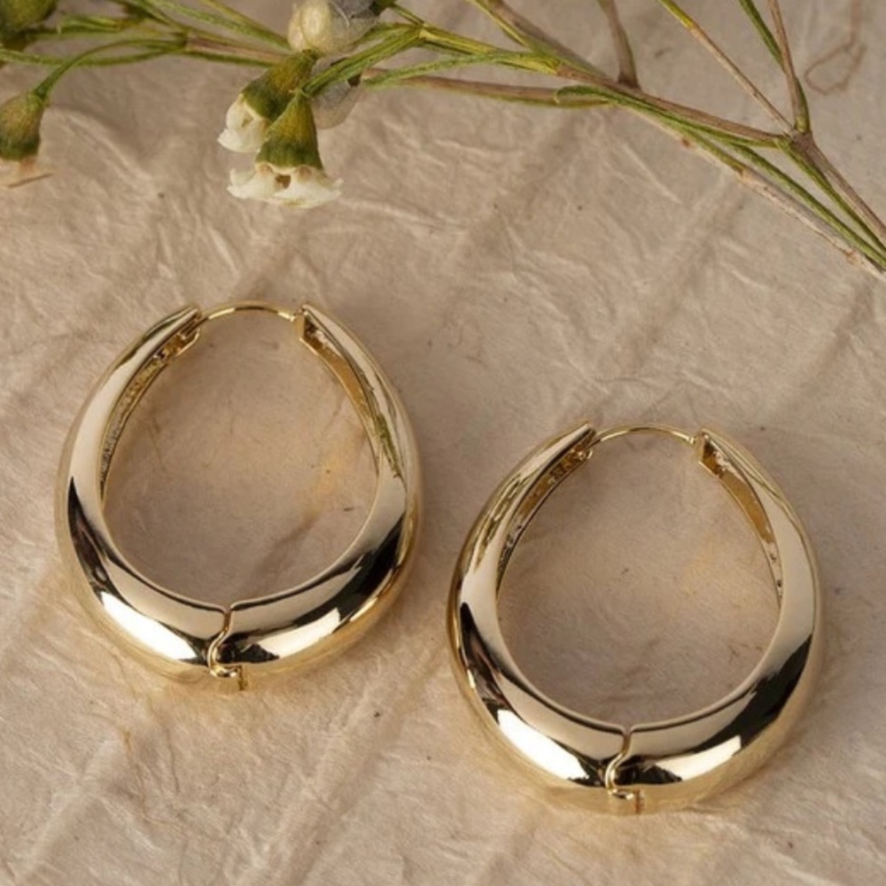 Gold Earrings